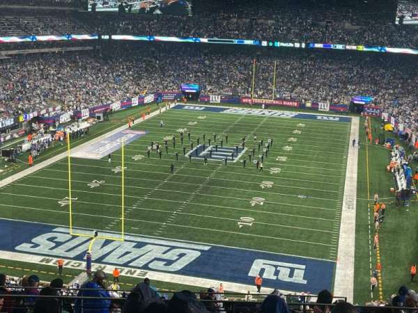 MetLife Stadium, section: 224B, row: 6, seat: 17