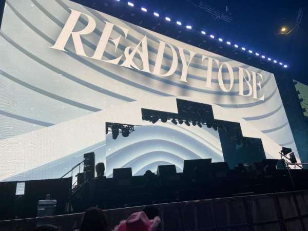 The O2, London, section: Floor A1, row: E, seat: 3