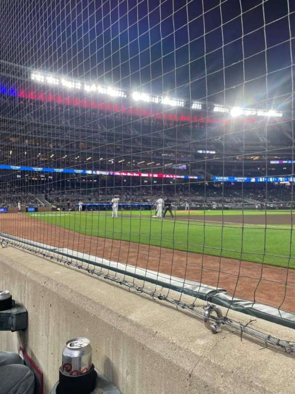 Target Field, section: 2, row: WC, seat: 1-2