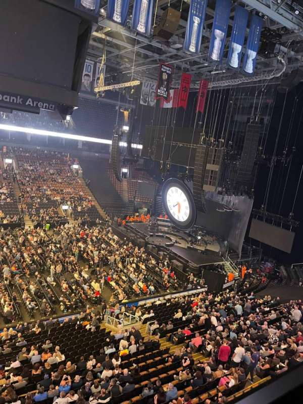 Scotiabank Arena, section: 321, row: 1, seat: 24