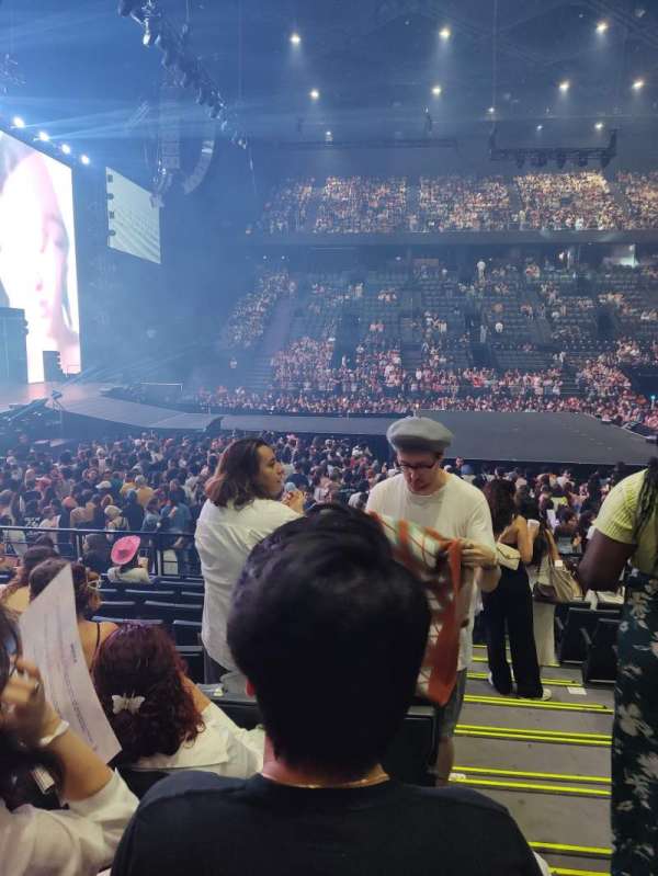 Accor Arena, section: Gradin O, row: 19, seat: 8