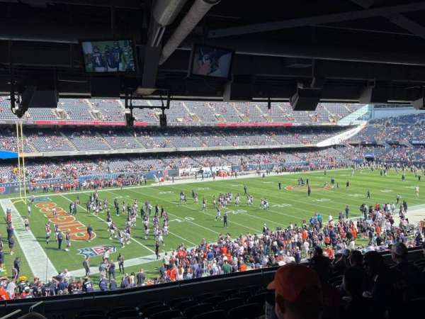 Soldier Field, section: 243, row: 10, seat: 1