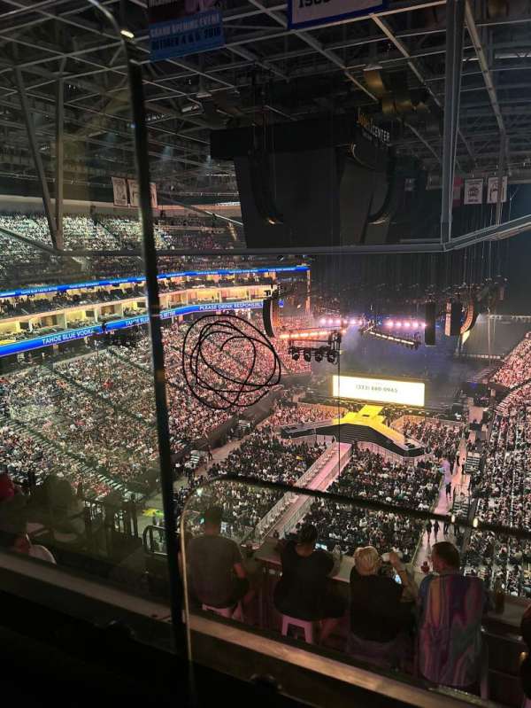 Golden 1 Center, section: 210, row: H, seat: 10