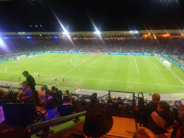 Hampden Park, section: L1, row: M, seat: 8