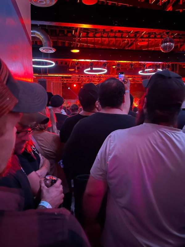 The Roxy Theatre, section: GA