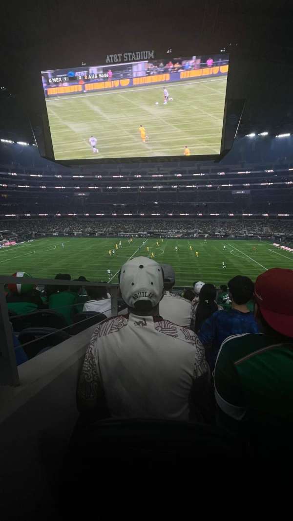 AT&T Stadium, section: C234, row: 8, seat: 12