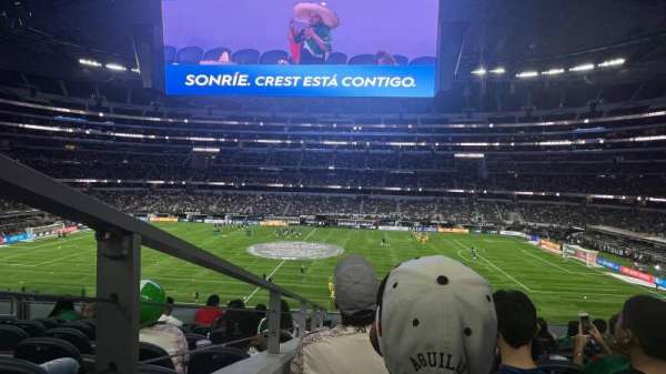 AT&T Stadium, section: C234, row: 8, seat: 12