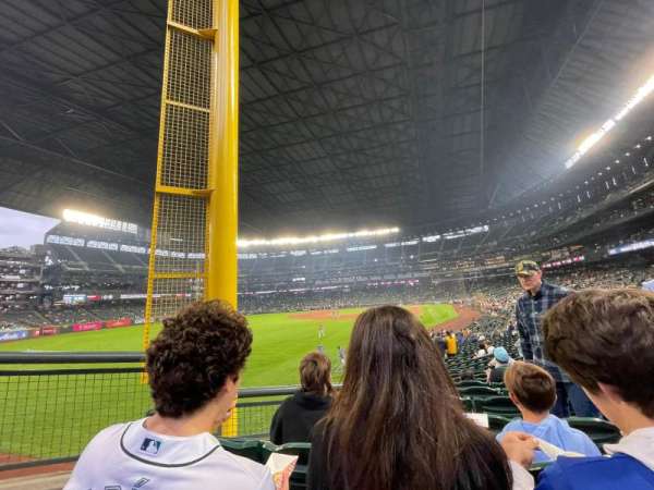 T-Mobile Park, section: 150, row: 27, seat: 11