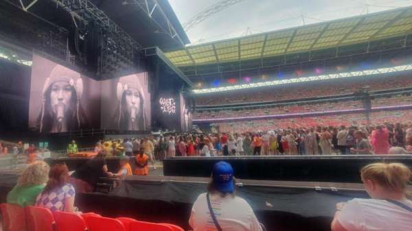Wembley Stadium, section: 126, row: 4, seat: 91