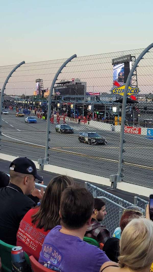 Daytona International Speedway, section: 107, row: 6, seat: 14