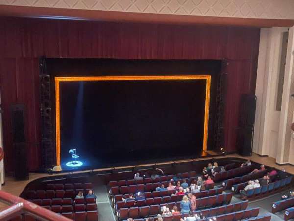 Belk theater, section: Mezzanine L, row: A, seat: 211
