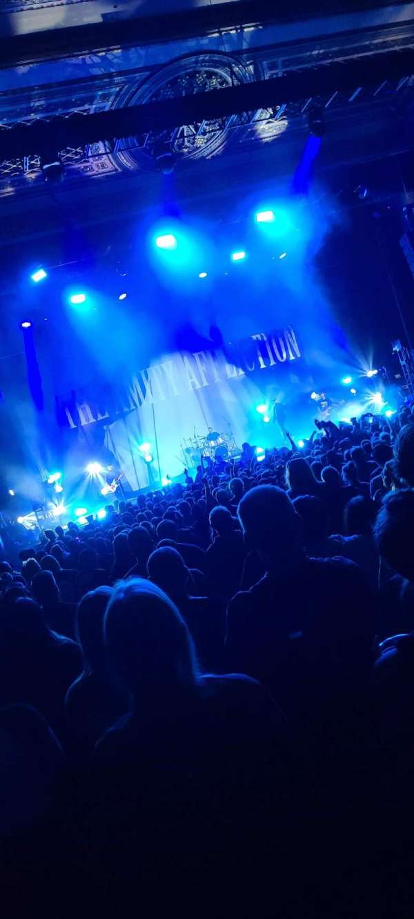 Detroit Masonic Temple Theatre, section: Balcony L 205, row: F, seat: 9