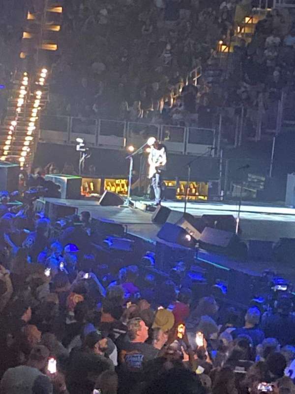 Dickies Arena, section: 105, row: 11, seat: 10