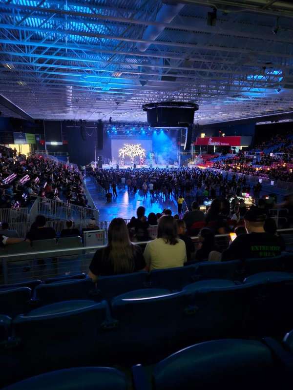 UPMC Events Center, section: 111, row: P, seat: 13