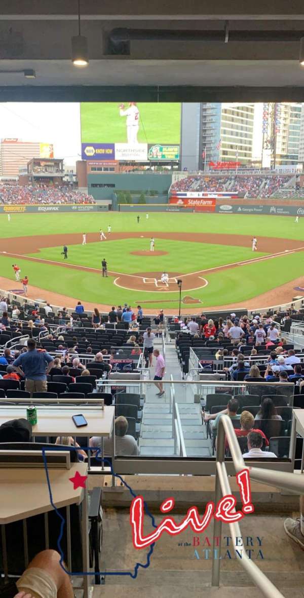 Truist Park, section: Champion Suite 5