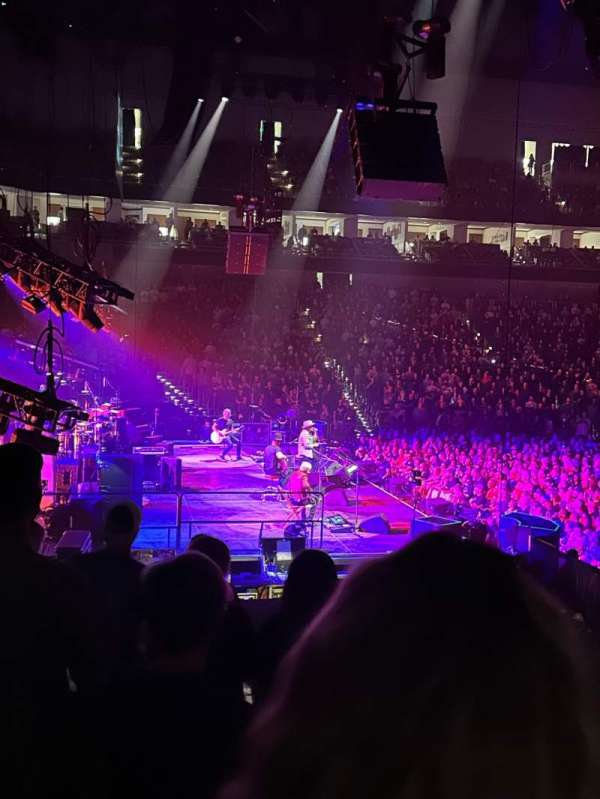 Dickies Arena, section: 127, row: 12, seat: 2
