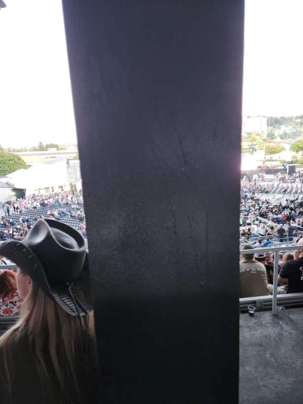 Grandstand at the Washington State Fair, section: 13, row: 12, seat: 9