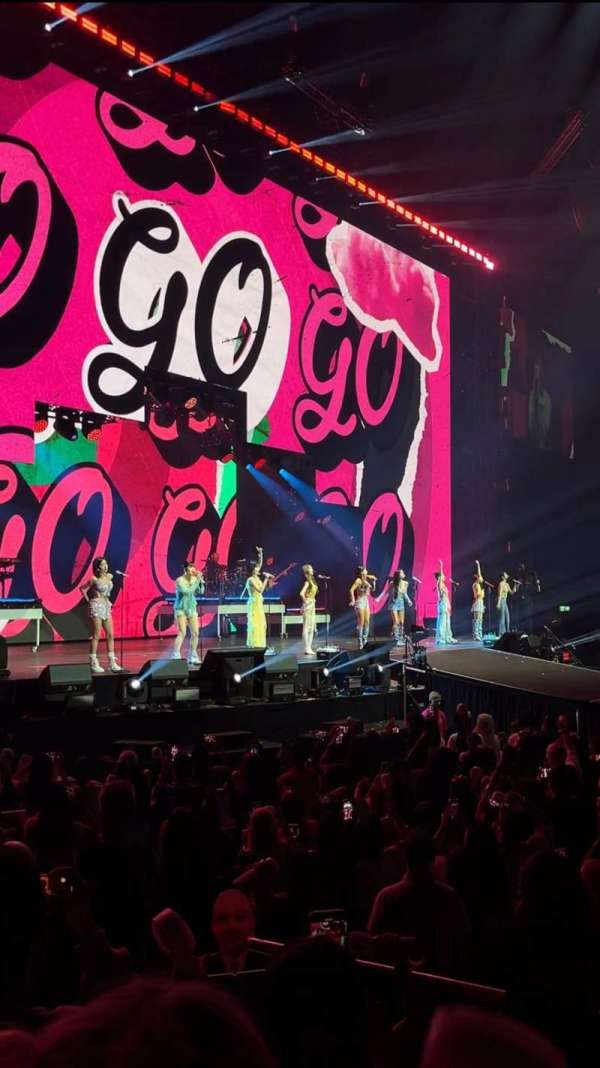 The O2, London, section: 101, row: E, seat: 35