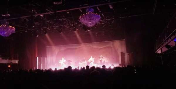Fillmore Philadelphia, section: GA, row: Back of Floor, right, seat: SRO