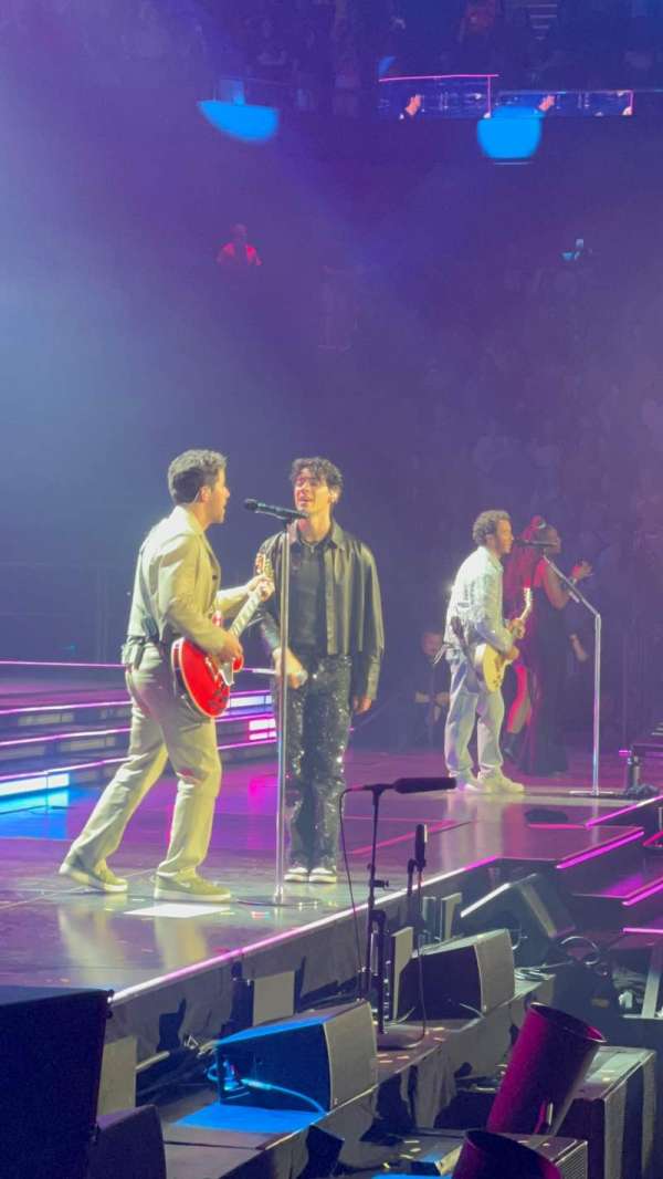 Mohegan Sun Arena, section: 26, row: F, seat: 1