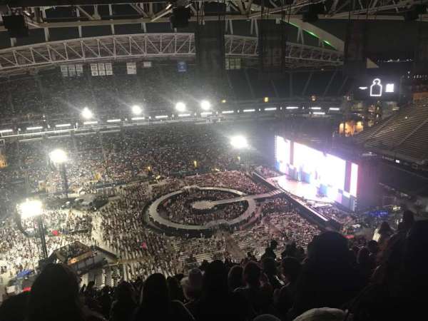 Lumen Field, section: 311, row: NN, seat: 12