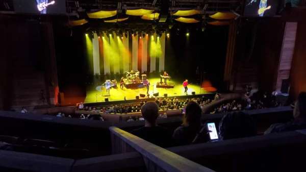 Filene Center, section: Box 16, row: 2, seat: 13