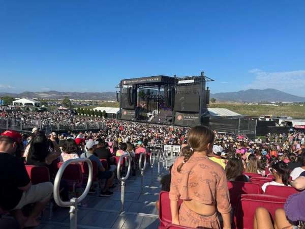 FivePoint Amphitheater, section: Terrace 301, row: 17, seat: 32