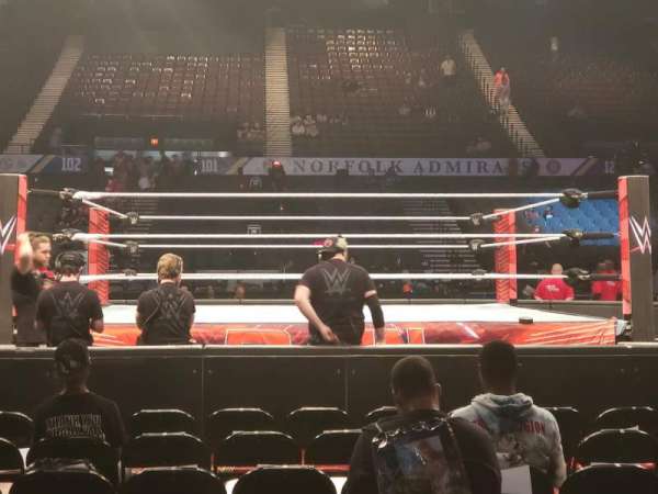 Norfolk Scope, section: 111, row: BB, seat: 10