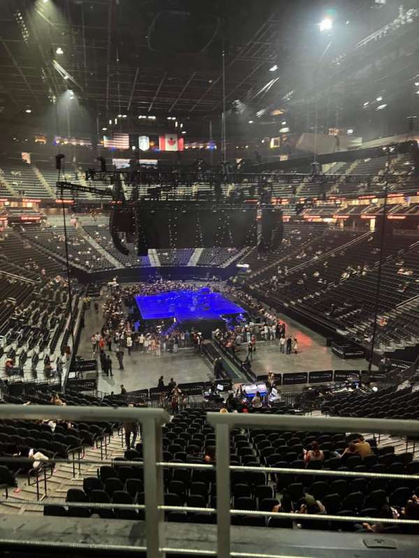 T-Mobile Arena, section: 120, row: A, seat: 3