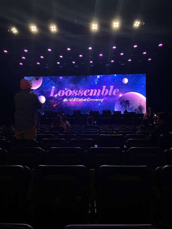 The Theater at Madison Square Garden, section: 100, row: P, seat: 19