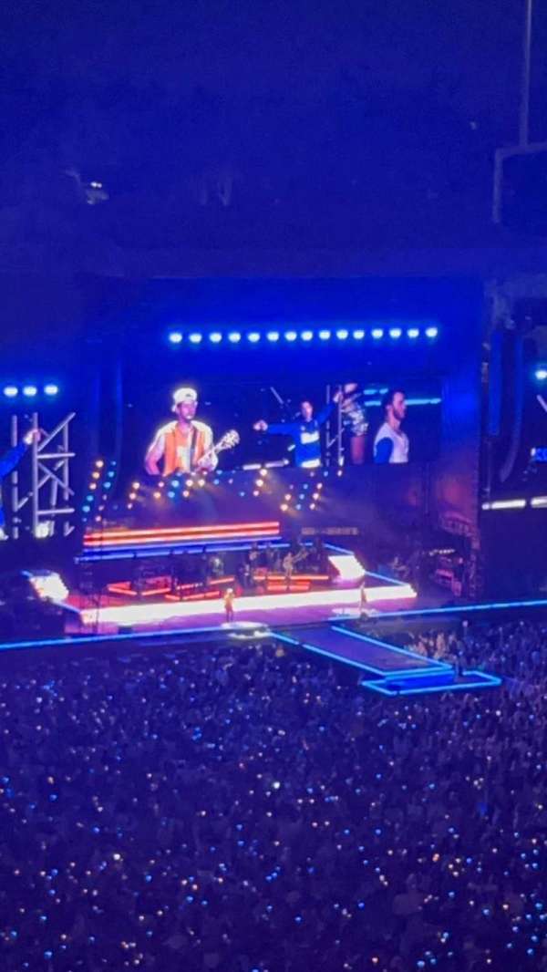 Dodger Stadium, section: 19RS, row: P, seat: 1
