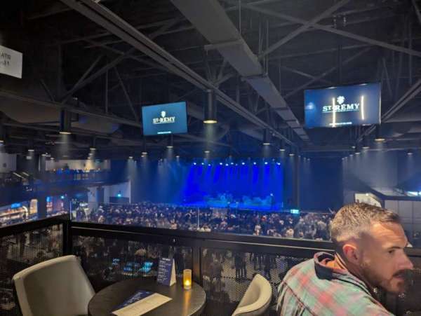 History, Toronto, section: Box 203, row: TB1, seat: 1