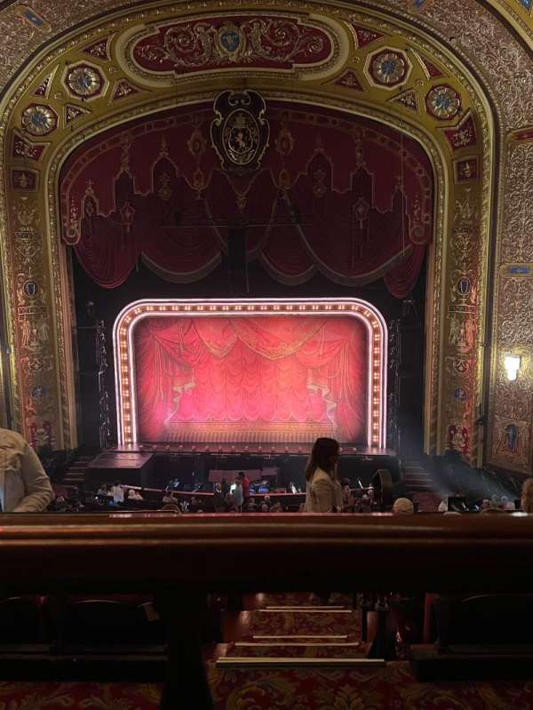 Providence Performing Arts Center, section: First Dress Circle RC, row: A, seat: 112