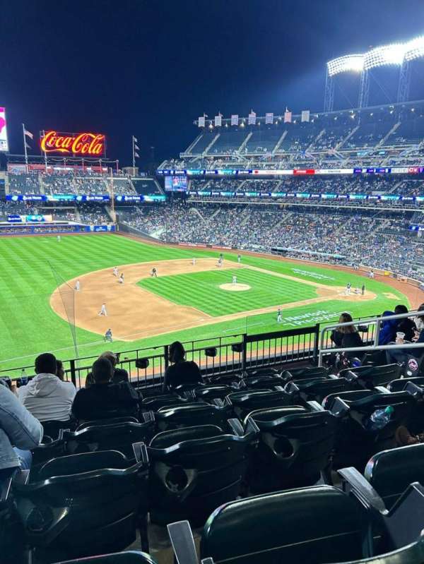 Citi Field, section: 329, row: 6, seat: 6