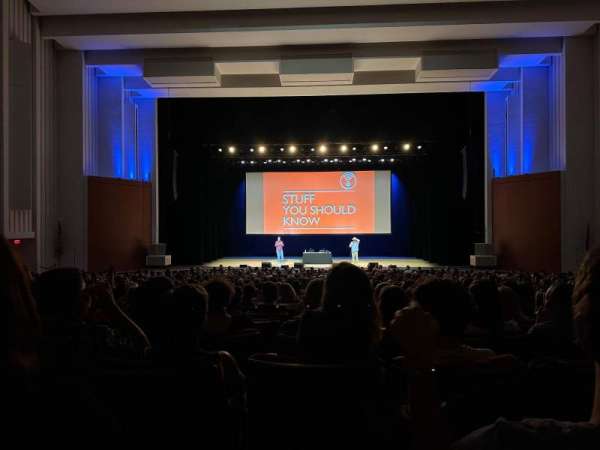 Atlanta Symphony Hall, section: ORCHR, row: U, seat: 22