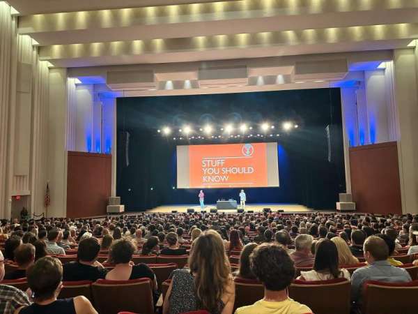 Atlanta Symphony Hall, section: ORCHR, row: U, seat: 21
