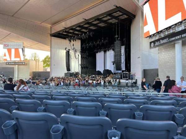 Everwise Amphitheater at White River State Park, section: 400, row: G, seat: 15