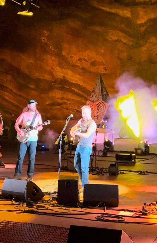 Red Rocks Amphitheatre, section: Center Right, row: 2, seat: 36