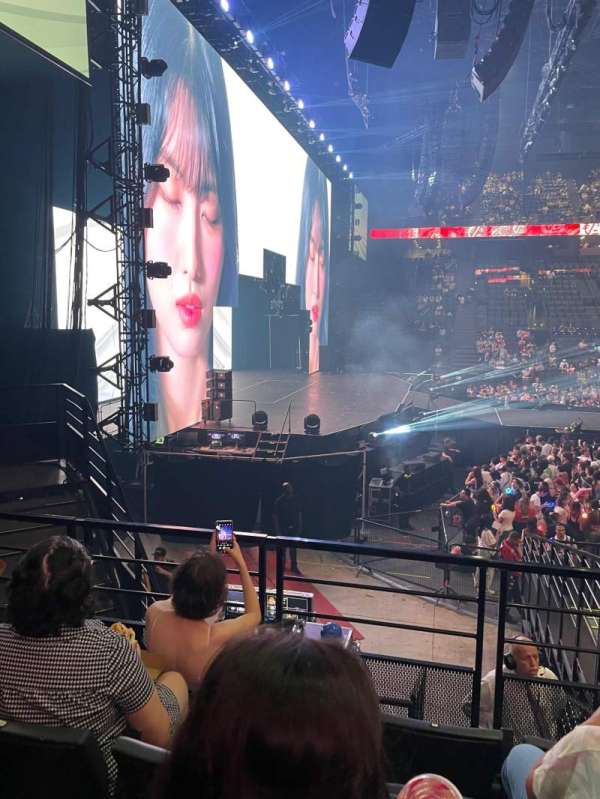 Accor Arena, section: Gradin N, row: 16, seat: 22