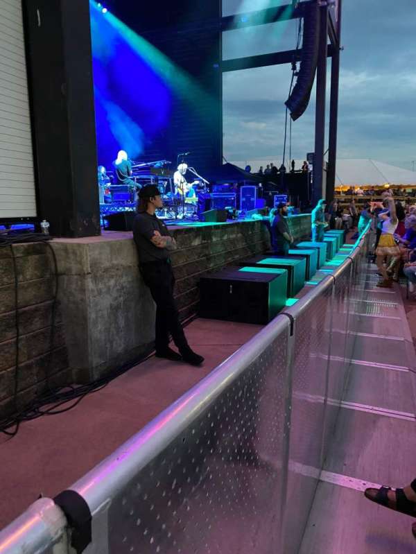 CCNB Amphitheatre, section: 3, row: A, seat: 14