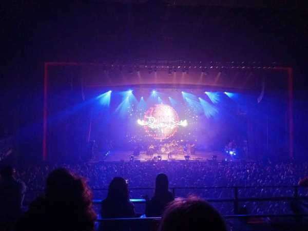 MGM Music Hall at Fenway, section: Mezzanine C, row: B, seat: 11