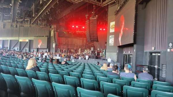Freedom Mortgage Pavilion, section: 100, row: T, seat: 33