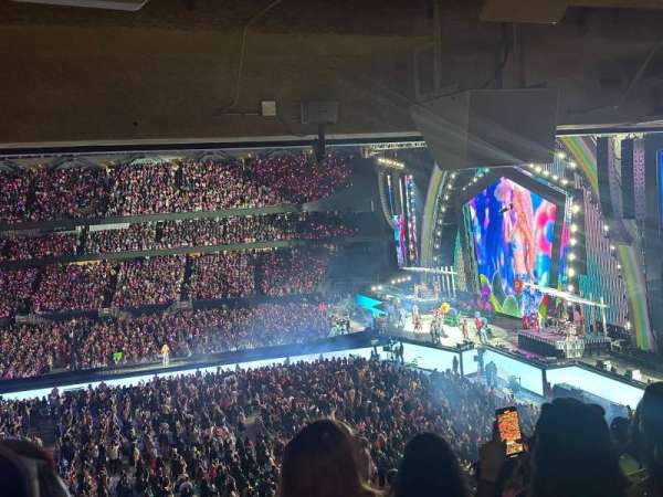 Soldier Field, section: 206, row: 17, seat: 6