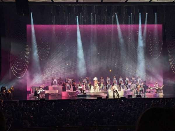 Dolby Live, section: 304, row: E, seat: 21