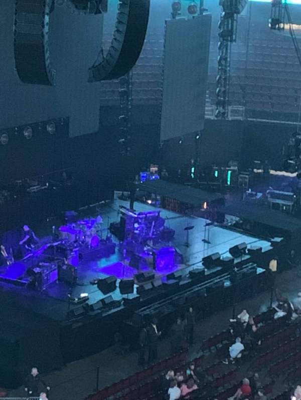 Prudential Center, section: 129, row: 5, seat: 4