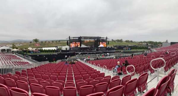 FivePoint Amphitheater, section: Terrace 304, row: 40, seat: 71