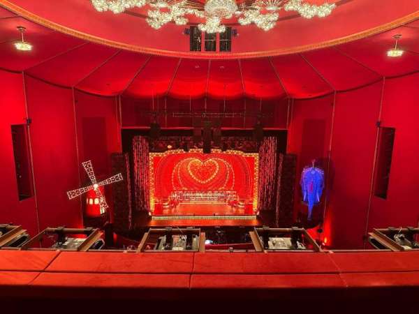 The Kennedy Center Opera House, section: Tier 2 C, row: B, seat: 210