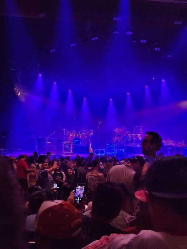 Detroit Masonic Temple Theatre, section: M17, row: K, seat: 125