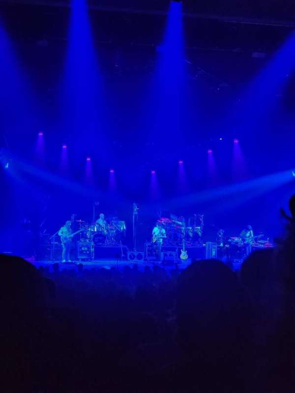 Detroit Masonic Temple Theatre, section: M17, row: K, seat: 125