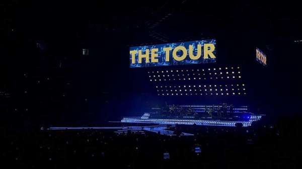 Enterprise Center, section: 105, row: G, seat: 3